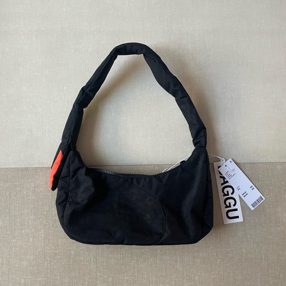 BAGGU Swan Bag - Black - Picture 1 of 11